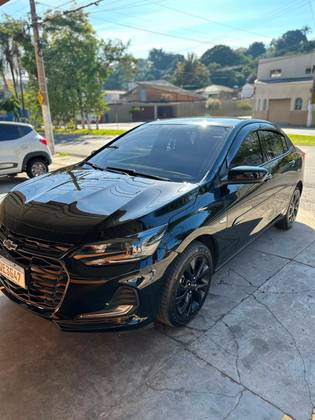 CHEVROLET ONIX 1.0 TURBO FLEX PLUS PREMIER MIDNIGHT AUTOMÁTICO CHEVROLET ONIX 1.0 TURBO FLEX PLUS PREMIER MIDNIGHT AUTOMÁTICO